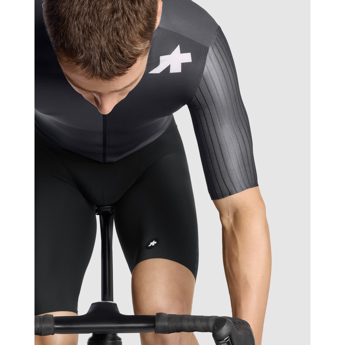 Assos Equipe RS S11 Men's Jersey | Precision Graphite | Velonova ®
